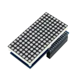 LED matrix module for Raspberry Pi