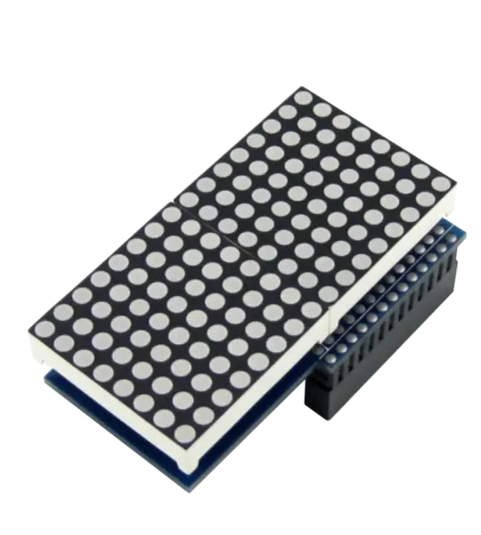 LED matrix module for Raspberry Pi