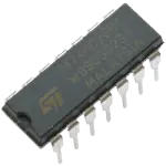 74HC20 IC