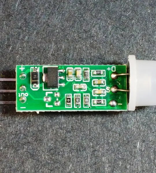 HC-SR505 Mini Infrared PIR Motion Body Sensor Precise Infrared Detector Module