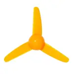 Motor Plastic Propeller - for 9V DC motor 80mm