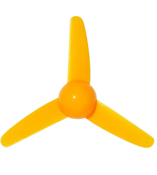 Motor Plastic Propeller - for 9V DC motor 80mm