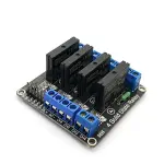5V 4 Channel SSR Solid-State Relay - low Level Trigger 2A 240V