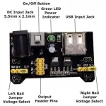 MB102 Breadboard Power Supply Module 3.3V/5V For Raspberry Pi Arduino