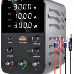 wanptek wps3010h 30v 10a dc adjustable bench power supply