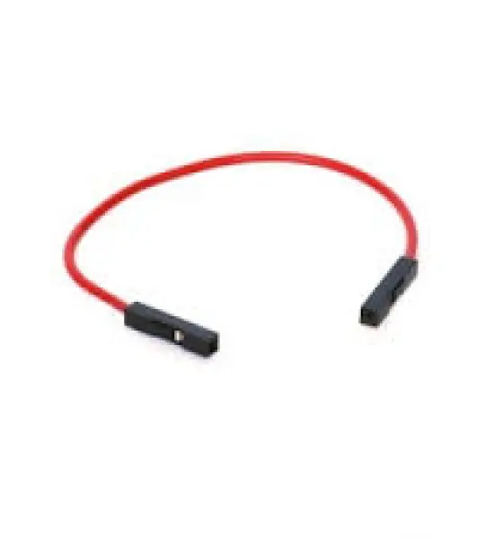 10cm Female to Female Solderless Jumper Breadboard Wires (10 Wires)