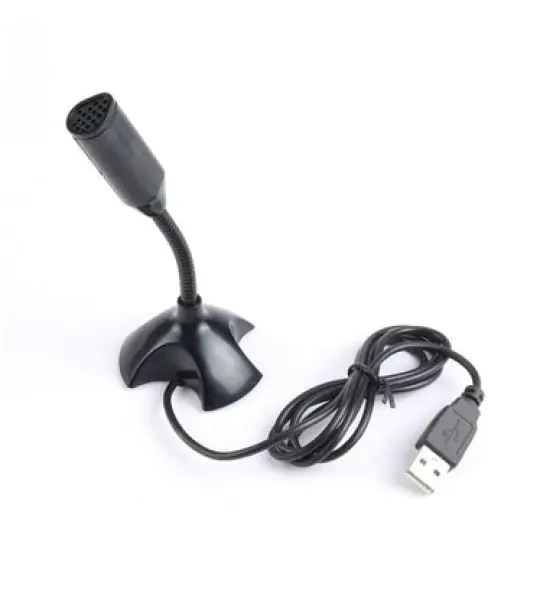 usb desktop microphone black for raspberry pi 3 pi 4