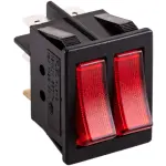 ON-OFF, 6 Pin Light - IC101 Double Light Switch