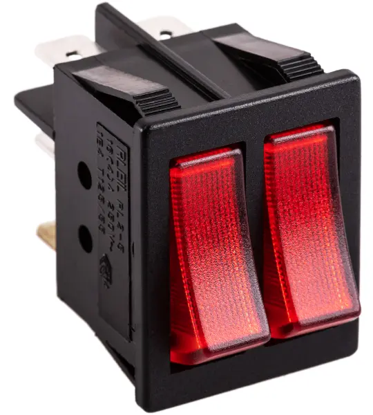 ON-OFF, 6 Pin Light - IC101 Double Light Switch