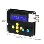 DDS Function Signal Generator Sine Square Triangle Sawtooth Wave Low Frequency