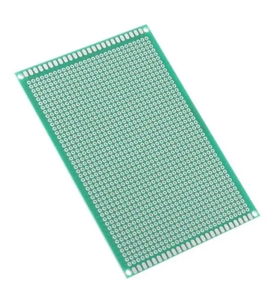 9x15cm PCB Board Protoboard Tinned Universal Breadboard Single side