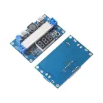 LTC1871 Boost Power Module High Power DC-DC 100W Adjustable Output 3.5-35v Step up Power Supply Converter Module Board with LED Digital Display Voltmeter
