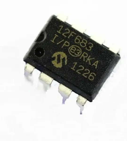 PIC 12F683 - DIP8