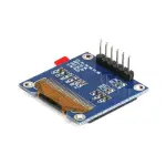0.96 Inch 6Pin IIC I2C SPI OLED White LCD Display Module 12864 Interface