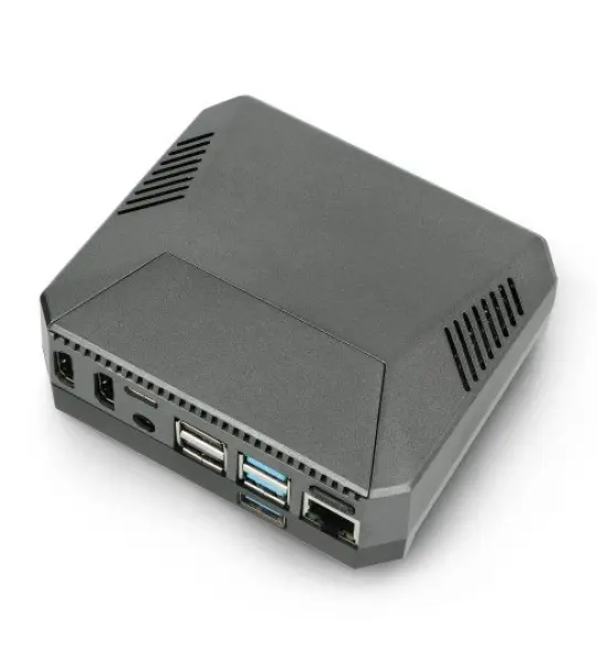 Argon ONE V2 Raspberry Pi 4 Case with Power Button and Fan