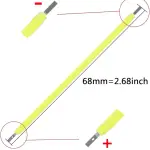 68mm 300mA Ceramic Hard LED Filament DIY Bulb Lamp Beads LED