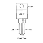 LM317T - TO220 IC