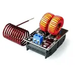 5V -12V ZVS INDUCTION HEATING POWER SUPPLY MODULE WITH COIL