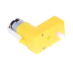 90 Degrees Intelligent Car Gear TT Motor