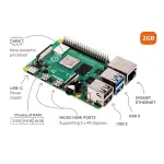 RASPBERRY PI4 MODEL B 2GB (OFFICIAL)