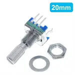 EC11 Rotary Encoder Audio Digital Potentiometer with Switch Handle 20mm EC11 Switch