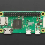Raspberry Pi Zero WH (Zero W with Headers)