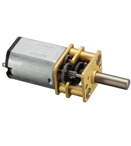 GA12-N20 geared motor, 6V 60RPM