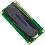 LCD1602 HD44780 Character LCD Display Module LCM Blue Backlight 16x2 for arduino