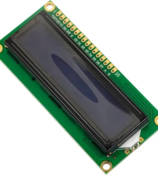 LCD1602 HD44780 Character LCD Display Module LCM Blue Backlight 16x2 for arduino