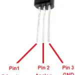 TMP36 Temperature sensor