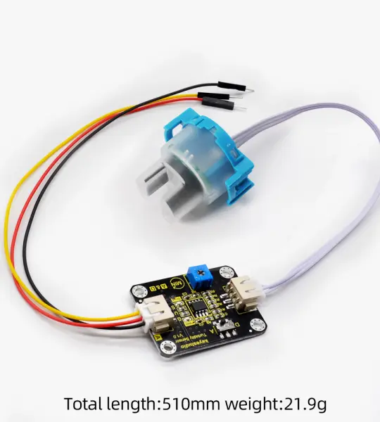 Keyestudio Turbidity Sensor V1.0 With Wires Compatible with Arduino for Water Testing