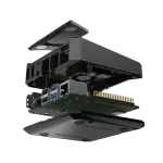 Argon ONE V2 Raspberry Pi 4 Case with Power Button and Fan
