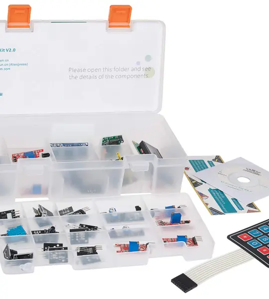37pcs Sensor Starters Kit For Arduino V2.0