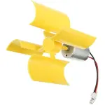 Mini Wind Generator, Vertical Wind Turbine Generator, Small Motor Wind Electricity Generator