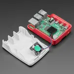 official raspberry pi 4 case fan and heatsink