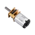 GA12-N20 geared motor, 12V 600RPM