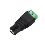2.1mm x 5.5mm Female DC Power Plug