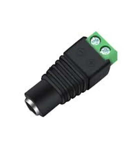 2.1mm x 5.5mm Female DC Power Plug