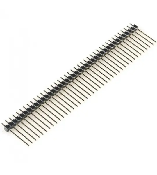 40 pins header strip socket 2.54mm