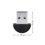 TINY USB 2.0 Bluetooth EDR Dongle MINI Wireless Adaptor