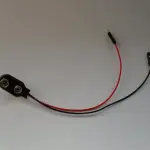 9V Battery Snap Clip Lead Wire
