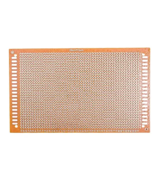 9*15cm DIY Prototype Paper PCB Universal Circuit Breadboard