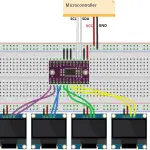 MOD-TCA9548A CJMCU-9548 TCA9548A 1-to-8 I2C 8-Channel IIC Multiplexer