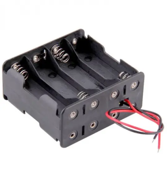 8aa back to back battery holder