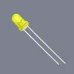 5mm Yellow LED light