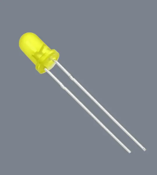 5mm Yellow LED light