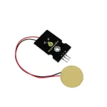 Keyestudio Analog Piezoelectric Ceramics Vibration Sensor