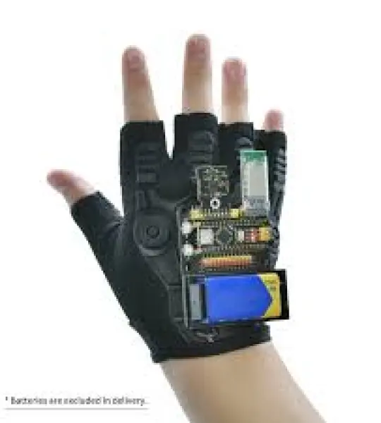 Keyestudio Motion Sensing Glove Gesture Nano Control Smart Car for Arduino Based MPU6050