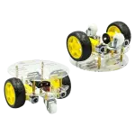 2wd Intelligent Car kit Body Kit 01