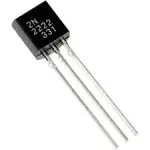 2n2222 NPN transistor